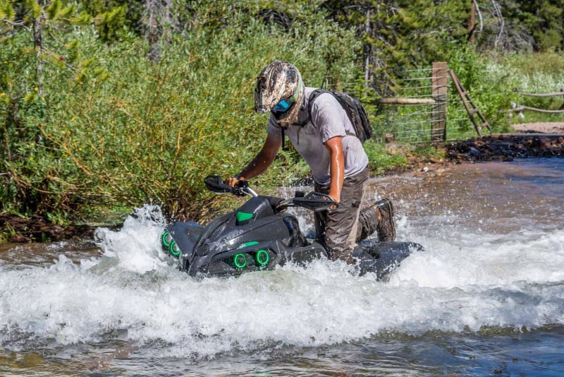 Lily Lake and Wolverine ATV Trail
