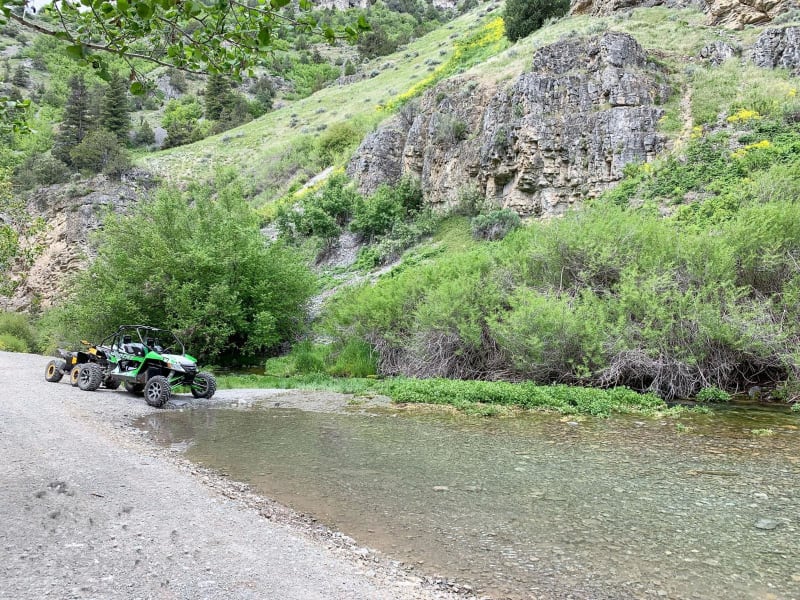Left Hand Fork Trail