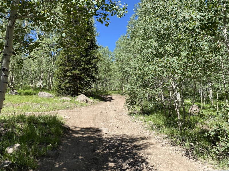 Gates Lake Road