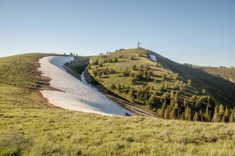 Mount Logan Millville Canyon