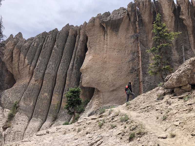 Wheeler Geologic – via Pool Table Road (FS600)