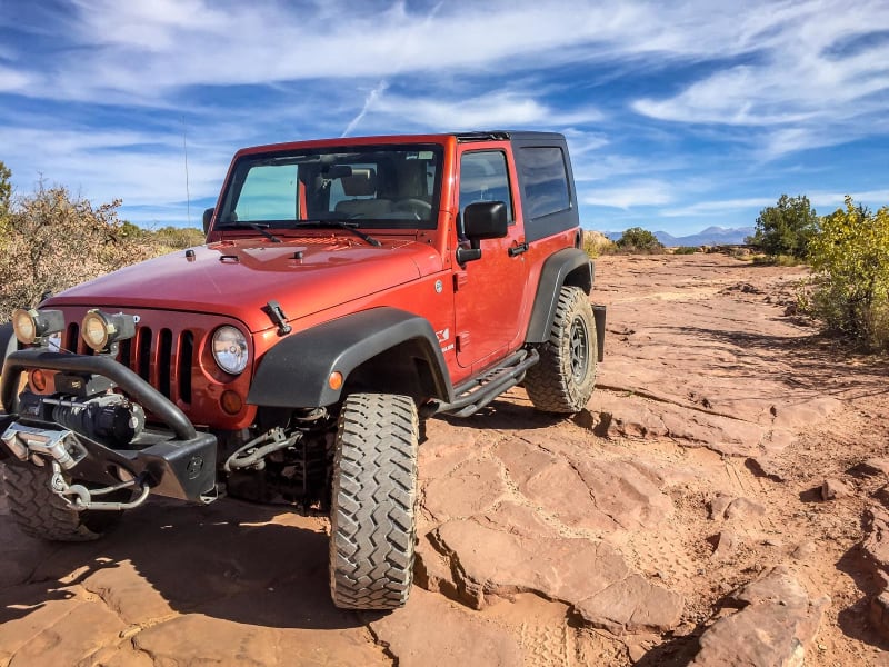 Willow Springs Trail and Dinosaur Tracks