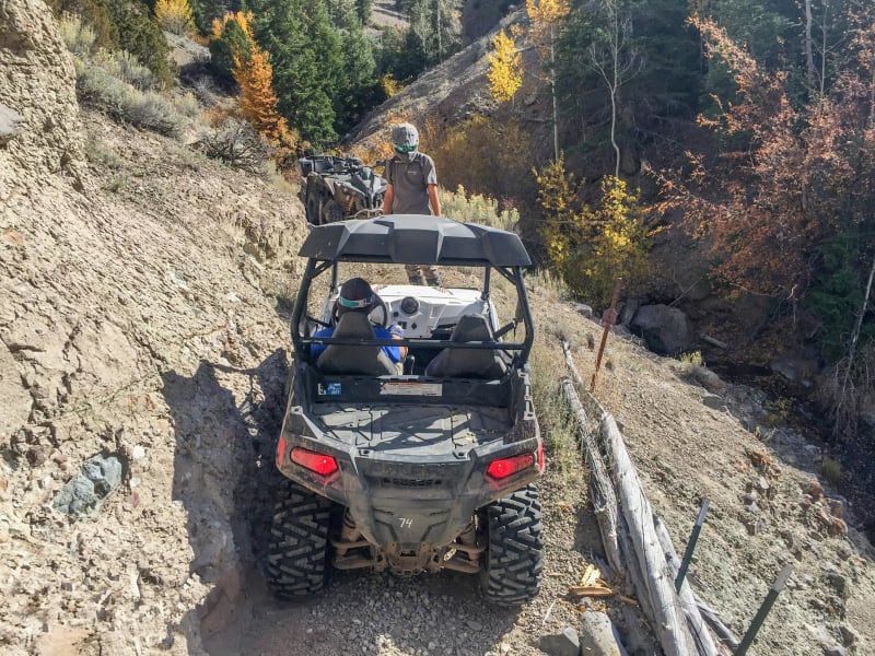 Paiute ATV Trail Rocky Ford