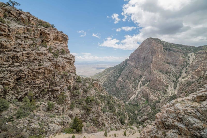 Oro Del Rey Mine and Goshute Canyon
