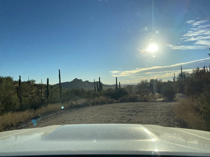 Peralta road