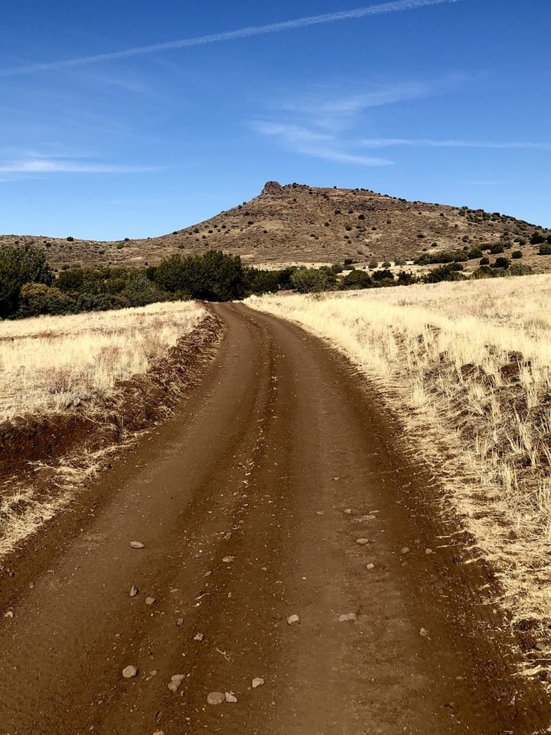 Reimer Road to Squaw Peak Road
