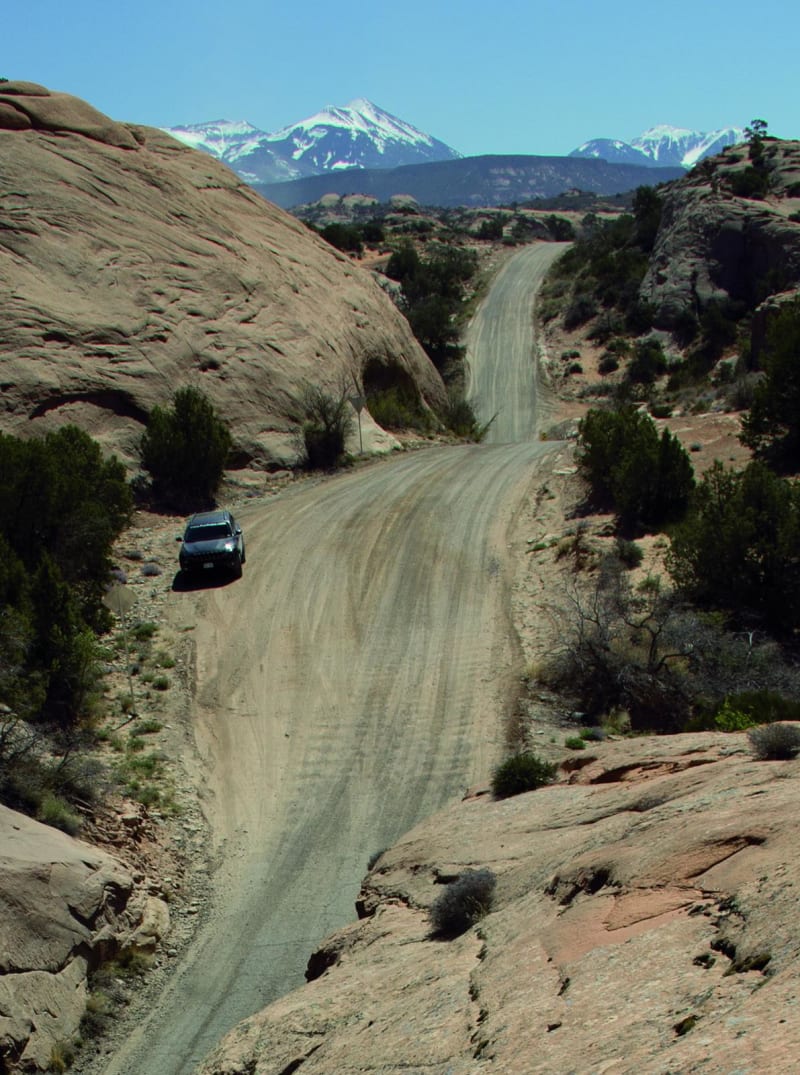Sand Flats Road