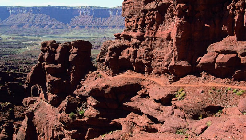 Onion Creek, Fisher Towers