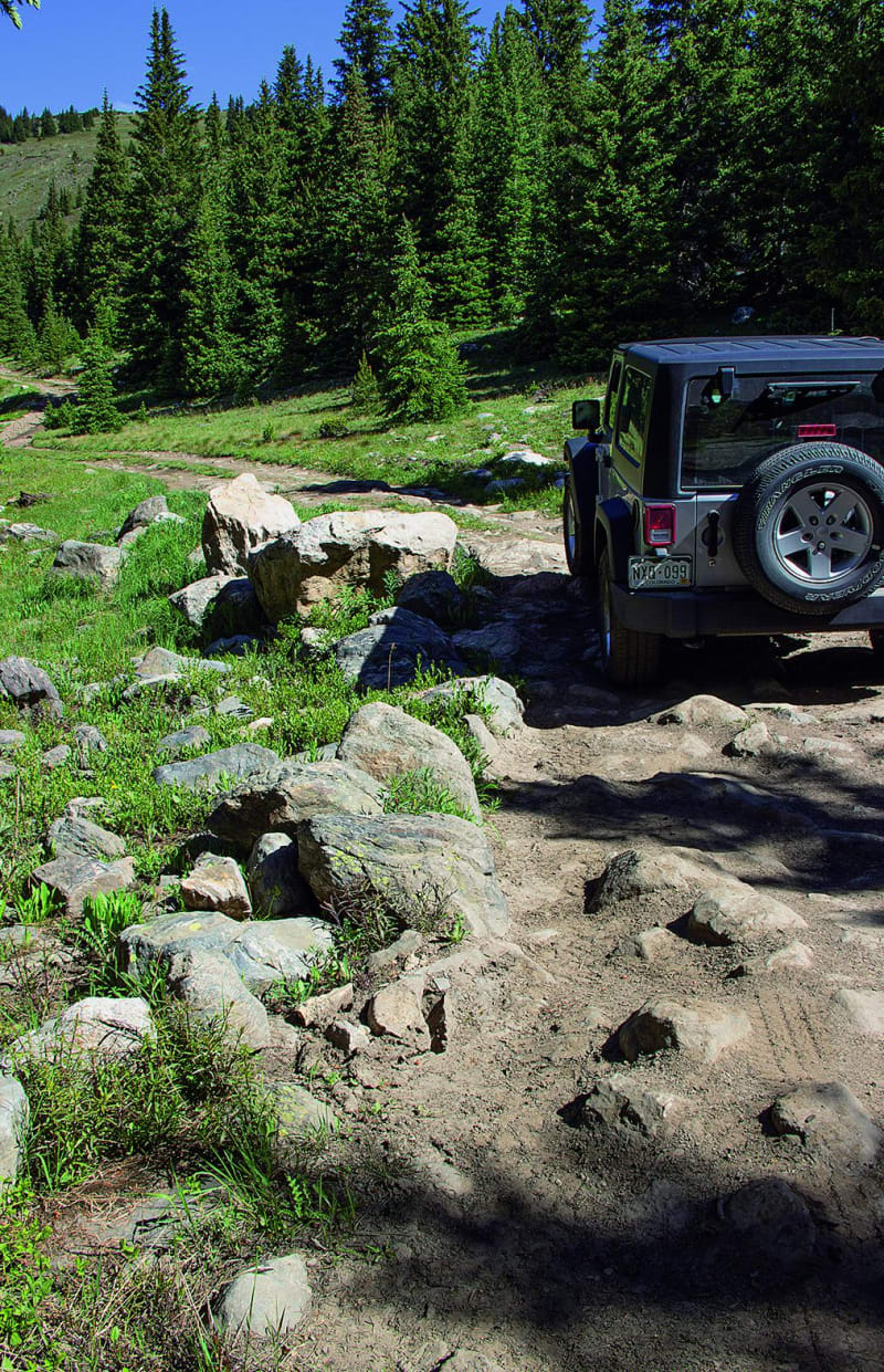 Slide Lake, Wurtz Ditch