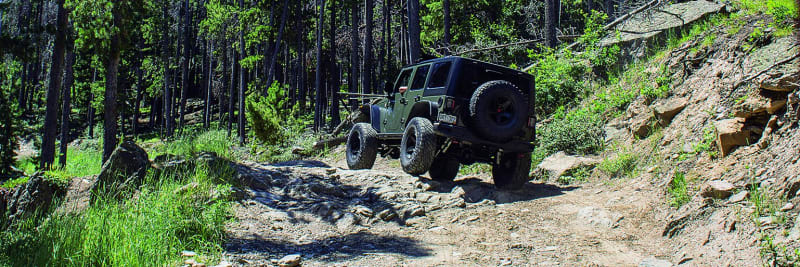 Storm Mountain, Bear Gulch