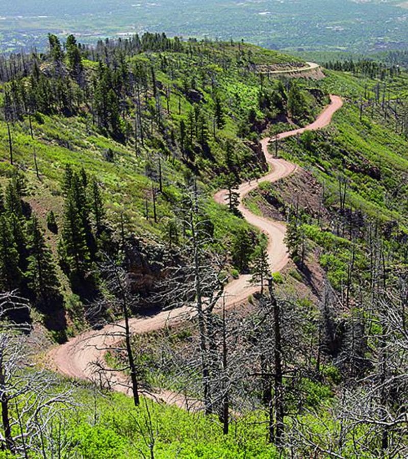 Mt. Herman & Rampart Range Roads, Colorado: Off-Road Map, Guide, and ...