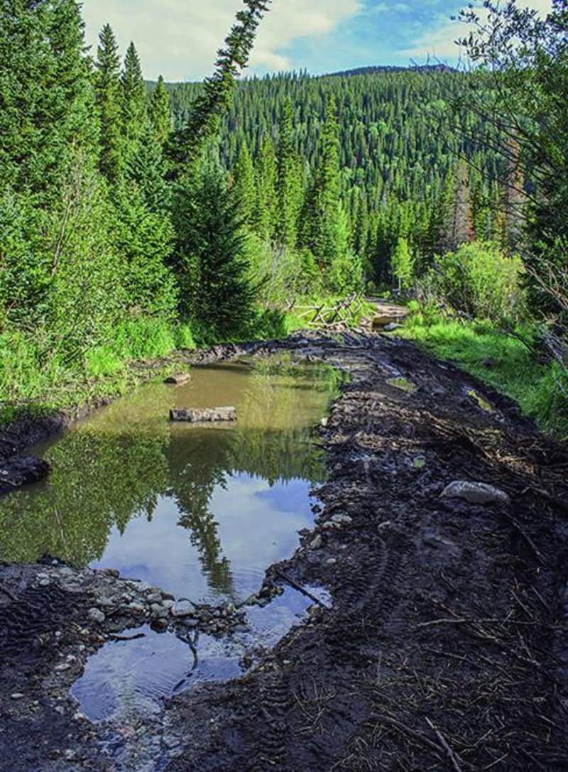 Middle St. Vrain, Coney Flats