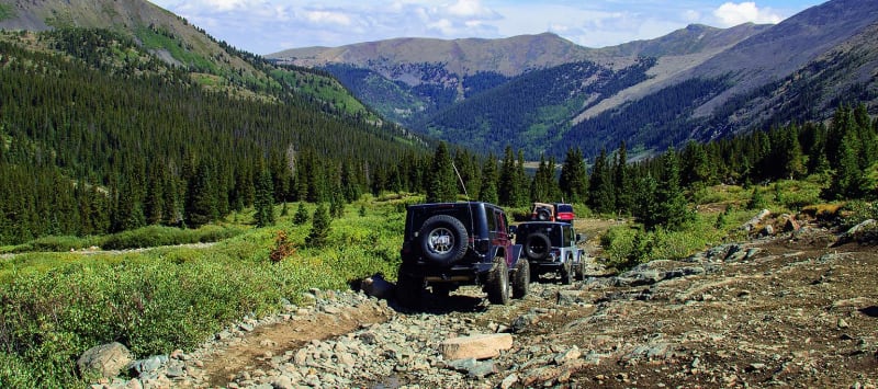 Tincup Pass St Elmo Colorado Off Road Map Guide And Tips Onx Offroad 5754