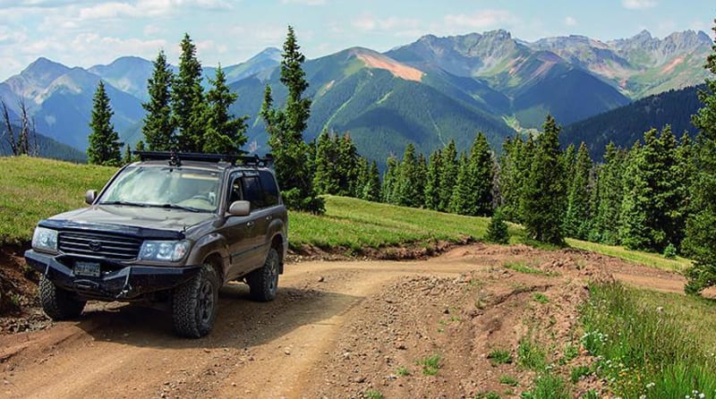 Red Mountain Mining Area