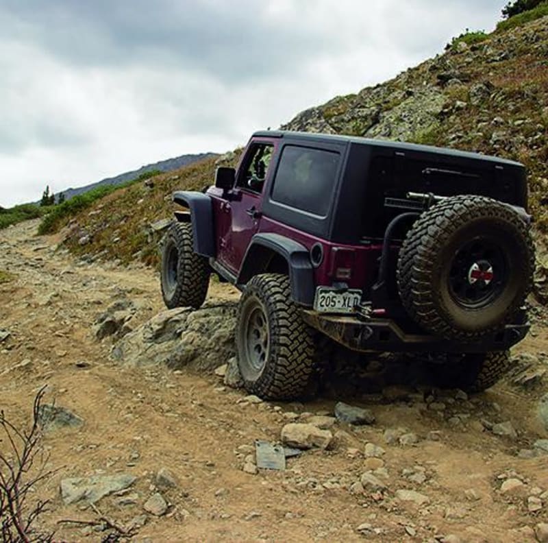 Argentine Pass, McClellan Mountain