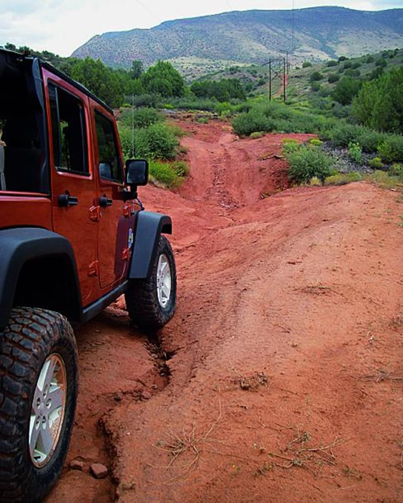 Red Rock Powerline