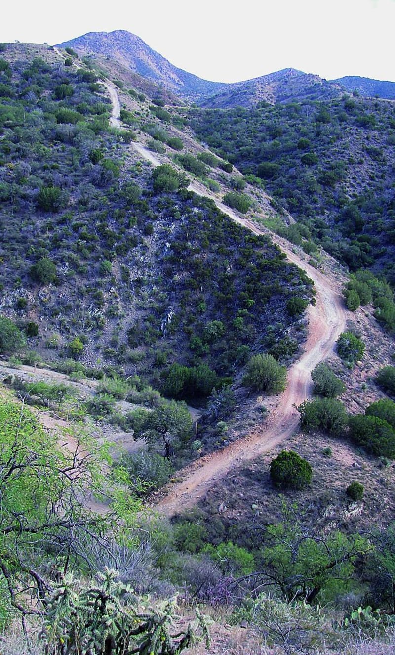 Charouleau Gap