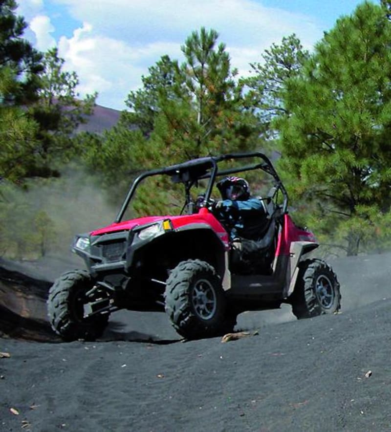 Cinder Hills OHV Area