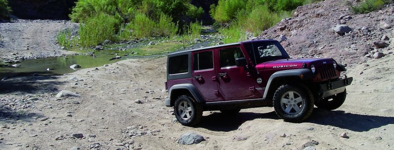 Box Canyon at Hassayampa River