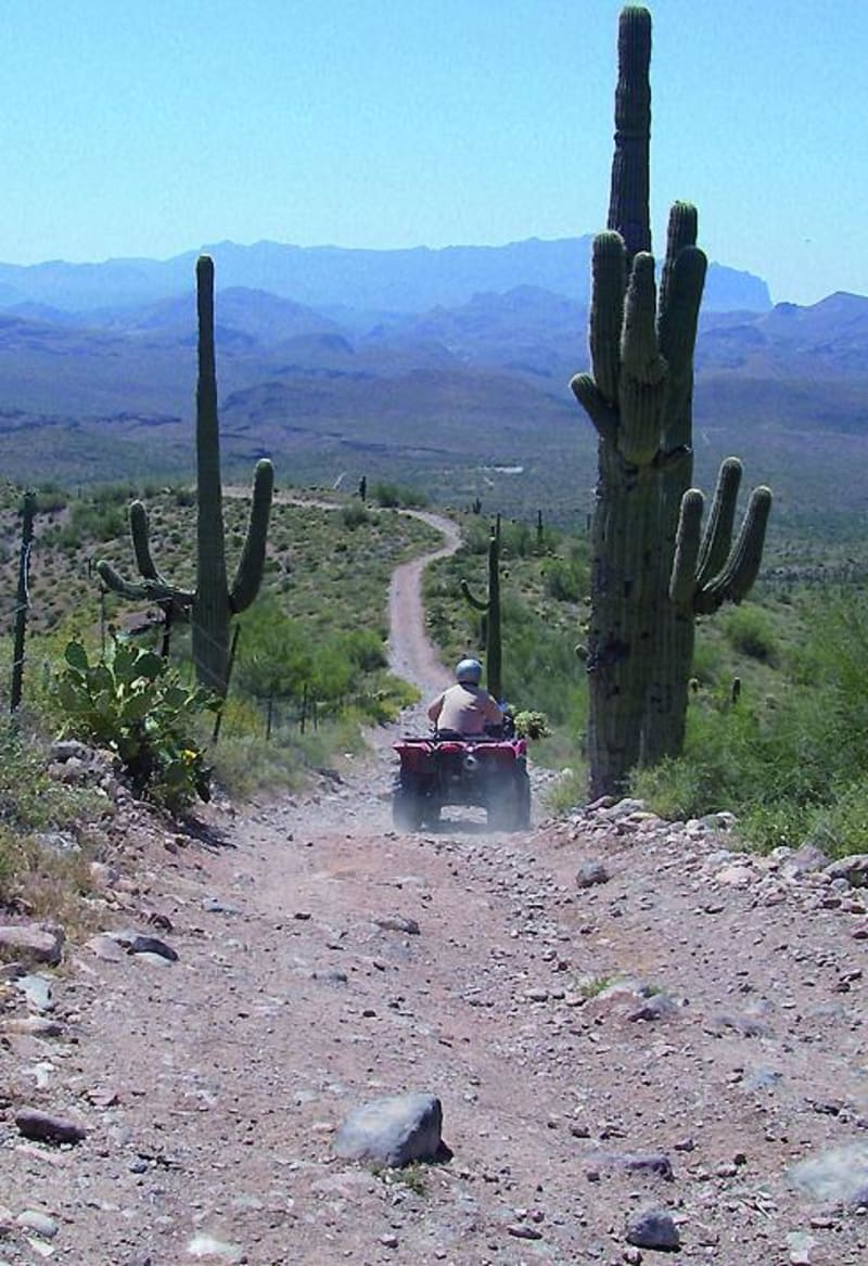 Rolls OHV Area, East Side