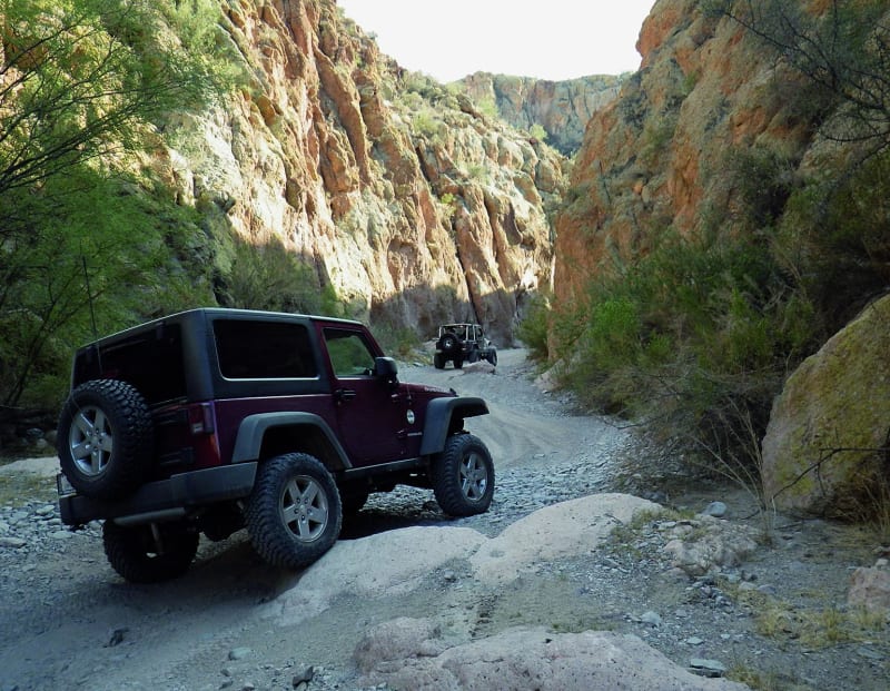 Box Canyon, Arizona OffRoad Map, Guide, and Tips onX Offroad