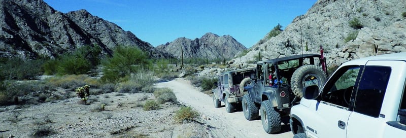El Camino Del Diablo, West Side
