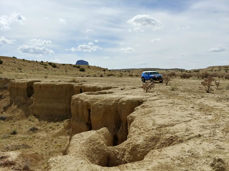 Backway to Cabezon Peak