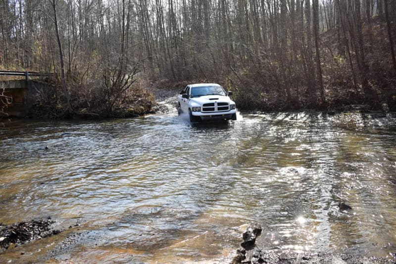 Tackett Creek / McLean Rock