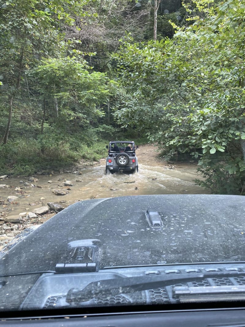 Sand Lick Rd