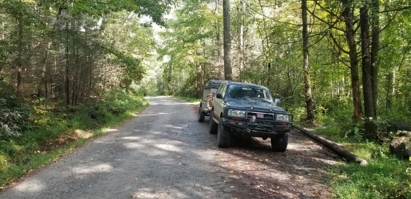 Hurricane Creek, North Carolina: Off-Road Map, Guide, and Tips | onX