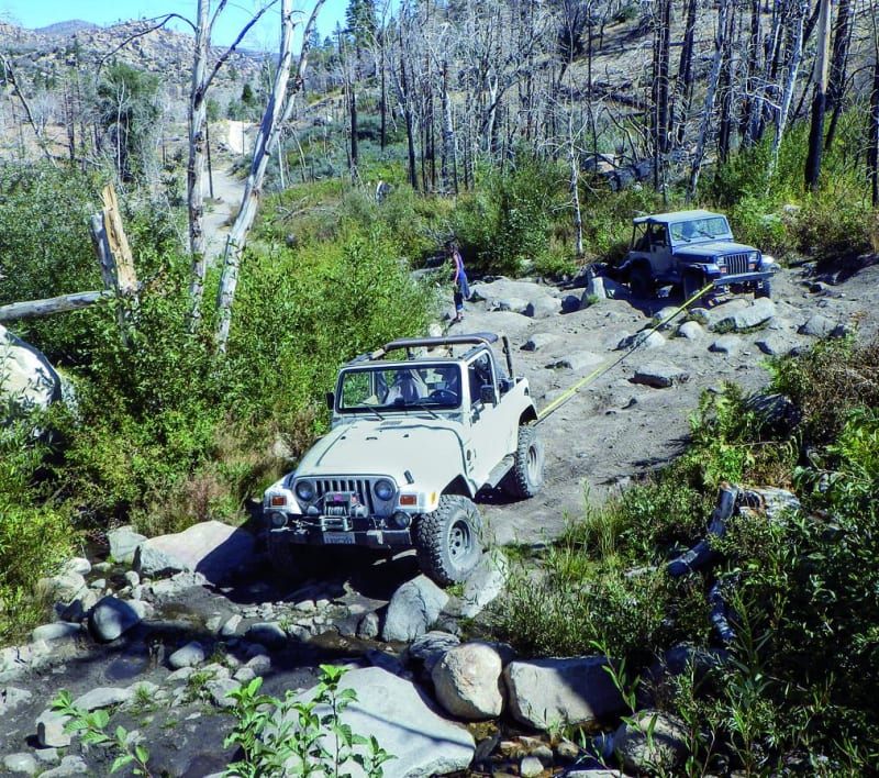 Holcomb Creek
