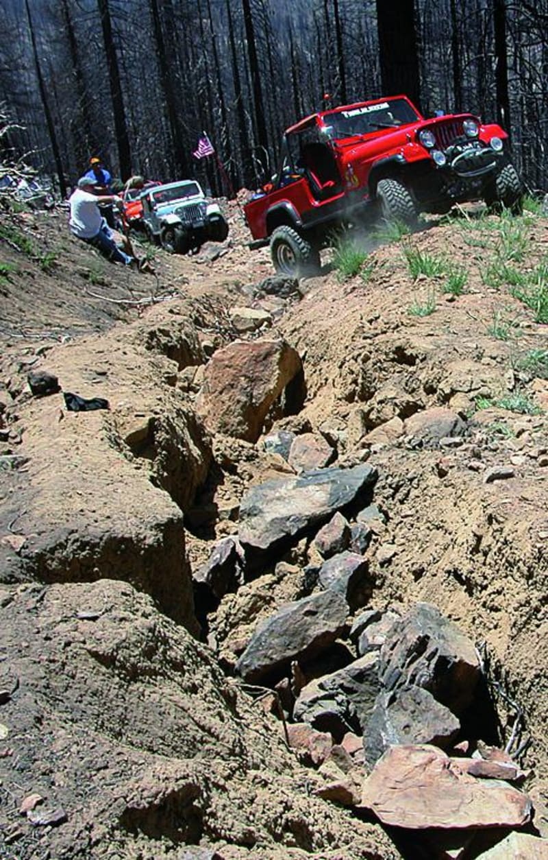 Sherman Pass 4×4 Trail