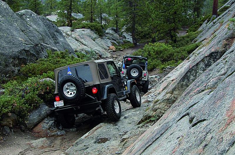 Slickrock Trail