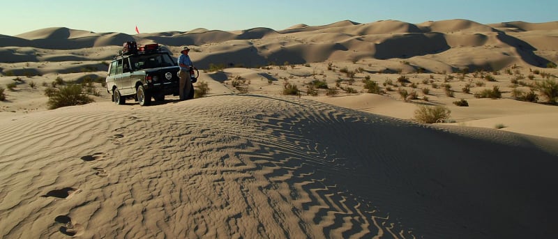 Glamis, Oldsmobile Hill, Sand Highway