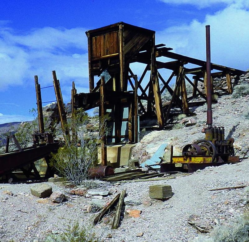 Inyo Mine, Echo Pass