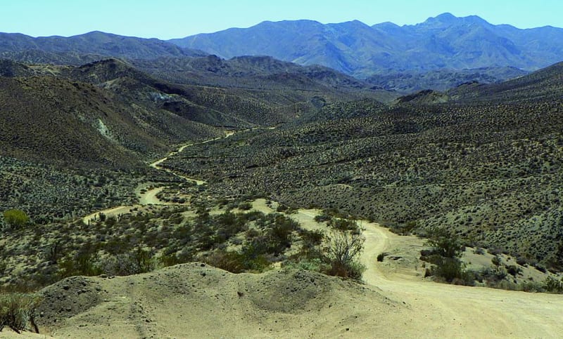 Jawbone OHV Area