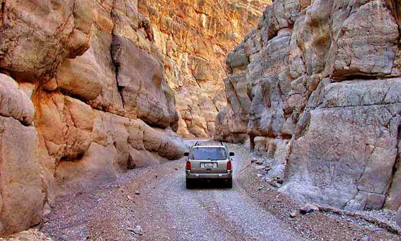 Titus Canyon