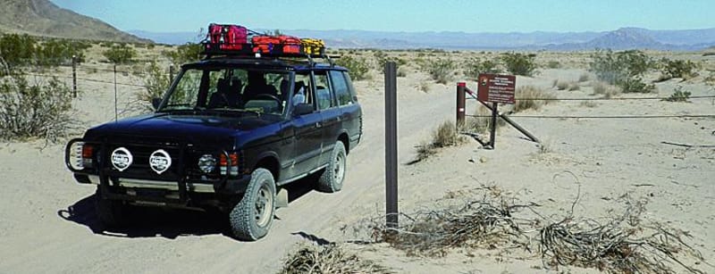 Mojave Road, West
