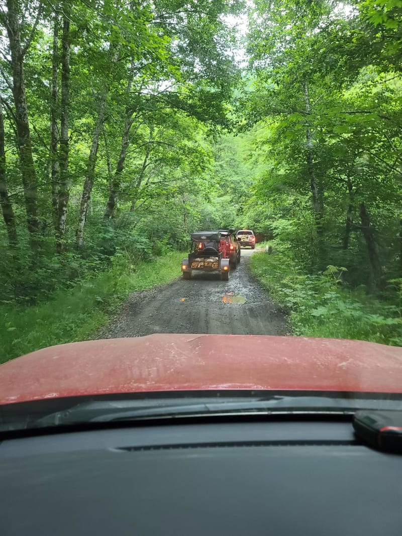 Cook creek Road
