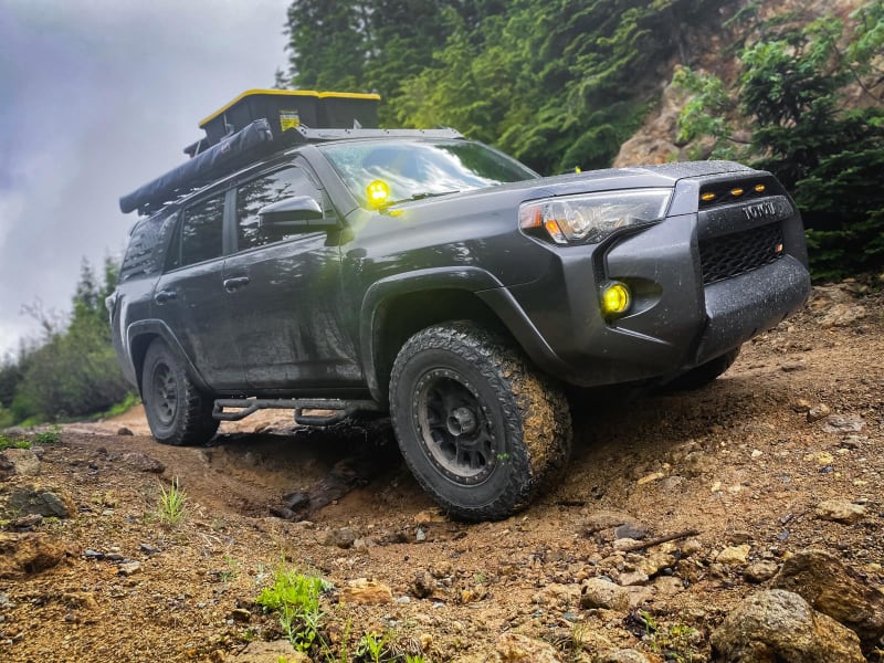 Chinook Pass To Wenas, Washington: Off-Road Map, Guide, and Tips 