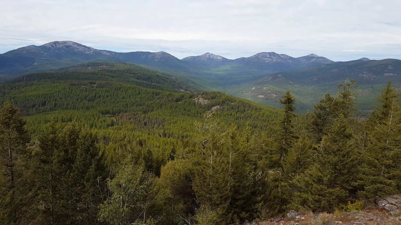 South Huckleberry Trail