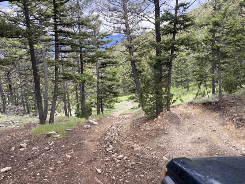 Ringing Rocks Trail