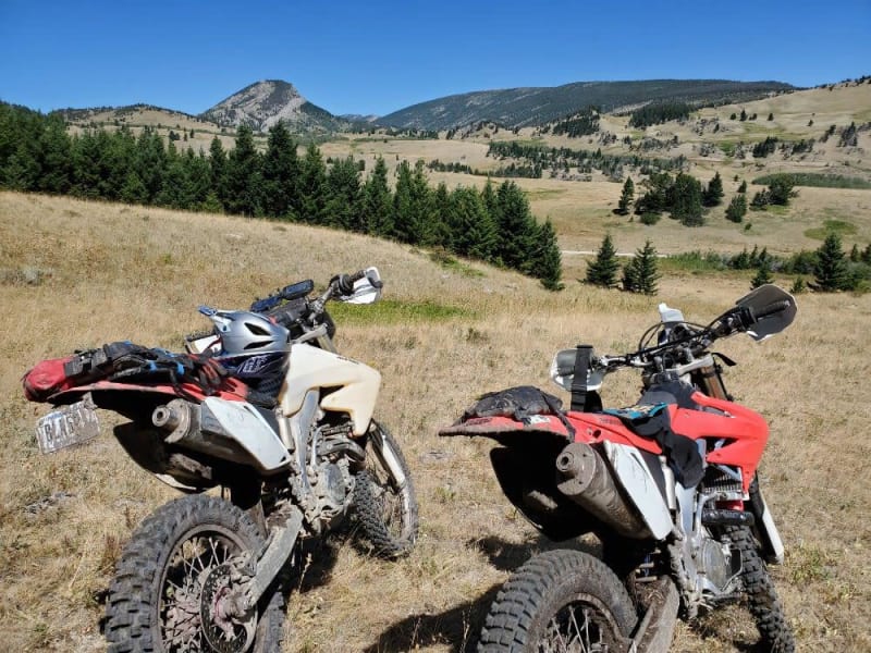 Ford Basin to Home/Lime Gulch