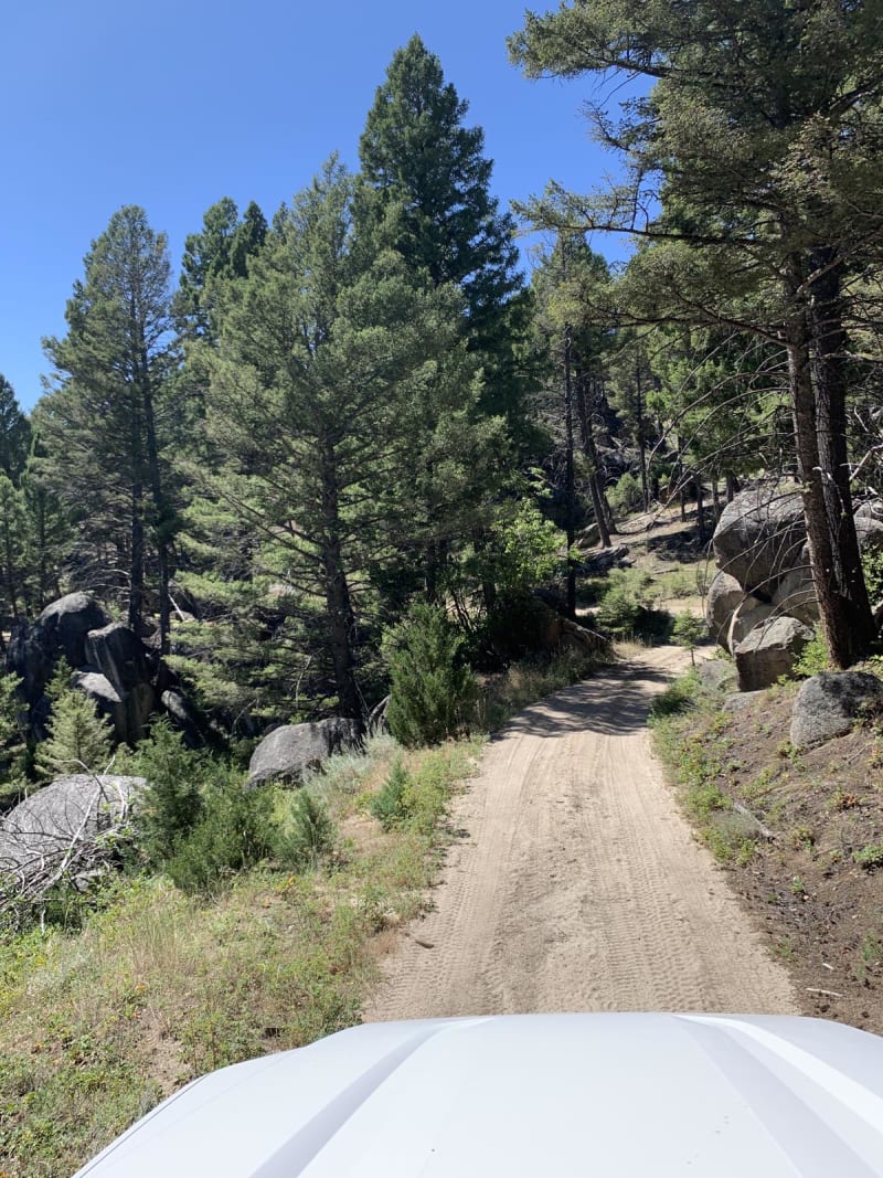 Bigfoot Creek to Hay Creek