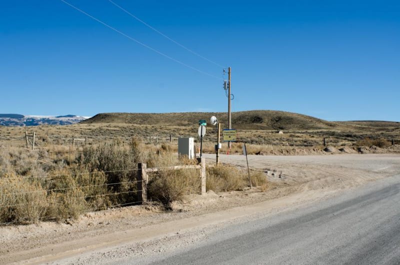 South Railbed Road