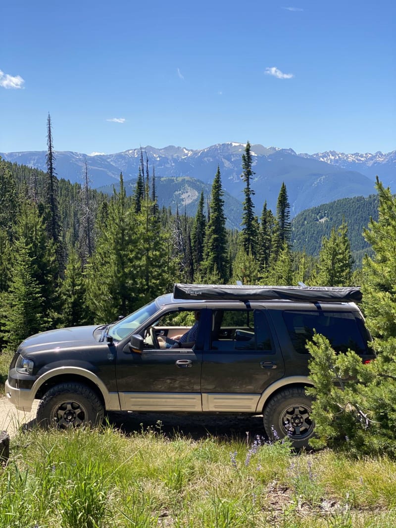 Wilson Creek Divide Road