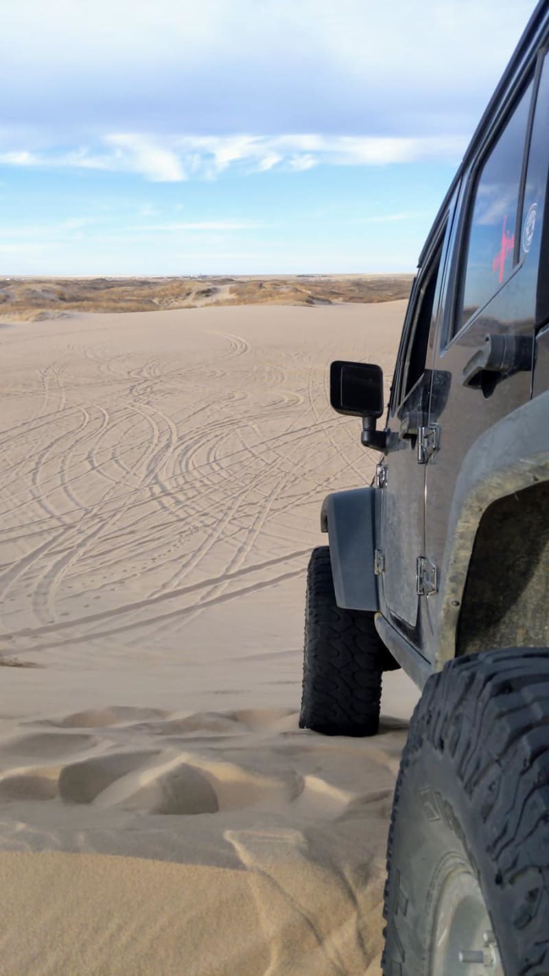 Syracuse Sand Dunes Perimeter Run