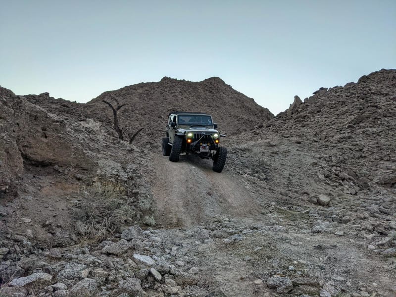 American Girl Mine Rd to Yuma