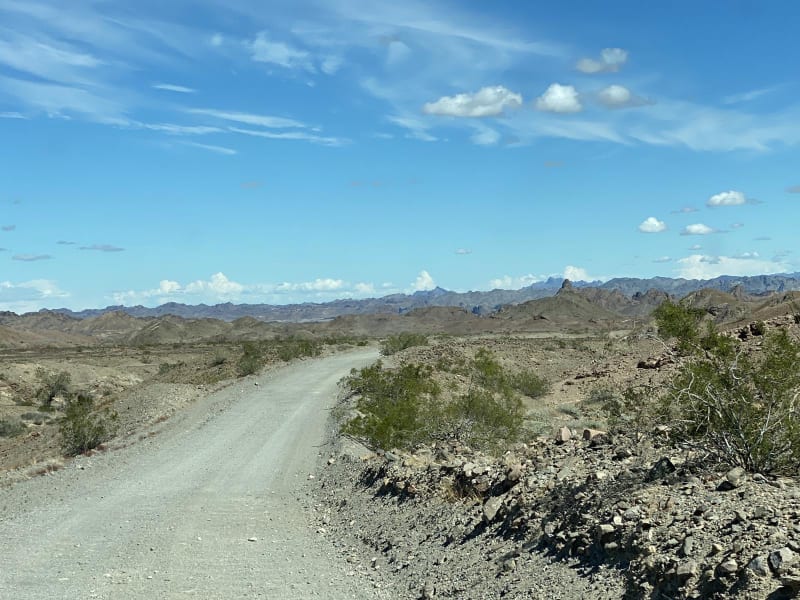 Picacho State Park Trail