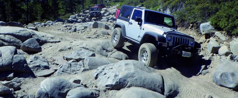 Rubicon, West Side